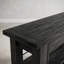 Console en bois massif l 54 po Nastya-1950253721