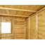 Powersheds 16 x 6ft Timber Overlap Apex Garden Shed