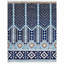 Hudson Hand Knotted Geometric Area Rug-781075080