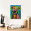 «Pitbull Green Glow» par Dean Russo-1326465509