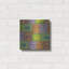 Art mural luxueux «Hanukah Menorah Wrap Asym» par Andrea Strongwater, art mural en métal-106416605