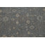 Tapis oriental en laine gris