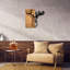 Décoration murale en bois