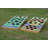 Two-Game Set - Baseball + Football Bean Bag Toss Games
