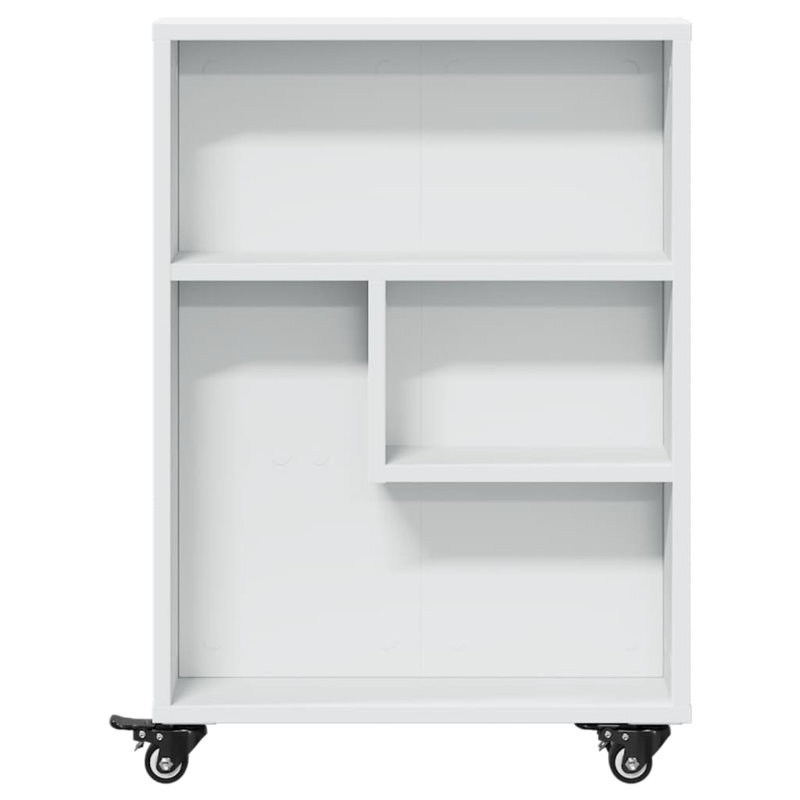 Ricaria 68cm H x 48cm W Bookcase, White