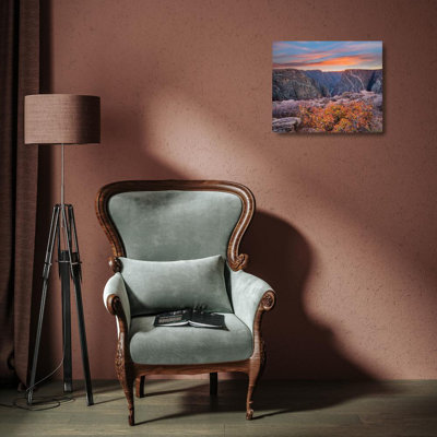 «Astoria Grand Fitzharris», art sur toile tendue par Tim: Black Canyon of the Gunnison National Park, CO