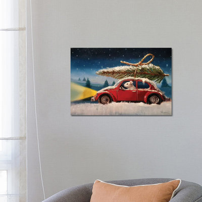 Tis the Season 1 Piece Wall Art on Canvas