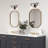 Balendran 2-Light Dimmable Vanity Light-Seeded Glass-270683530