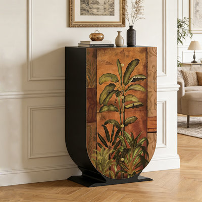 Armoire d'entrée à quatre tiroirs Mid-Century
