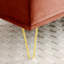 Banc rembourré en velours Gudren-1070499357