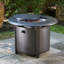 Bay Ridge Aluminum Propane Fire Pit Table