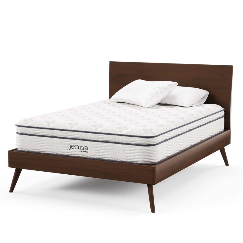 Modway Jenna Innerspring and Foam Mattress, Full, 10"