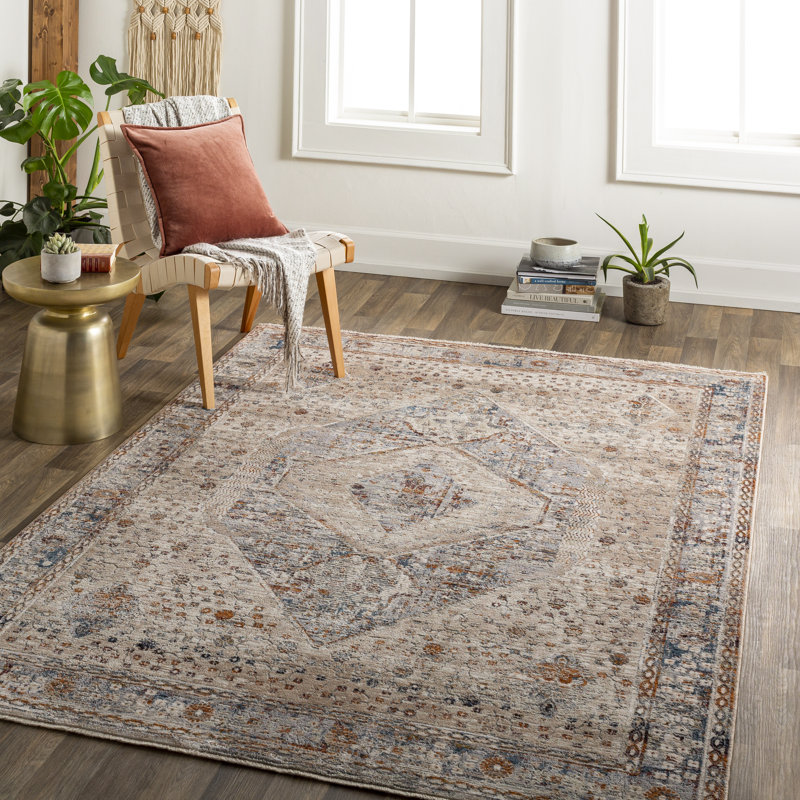 Lodean Oriental Indoor Rug, Rectangle 9' x 13'
