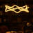 Adjustable Height Aquaflow Ripple 4500/6500K LED Chandelier