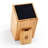Cook N Home Knife Storage Block without Knives