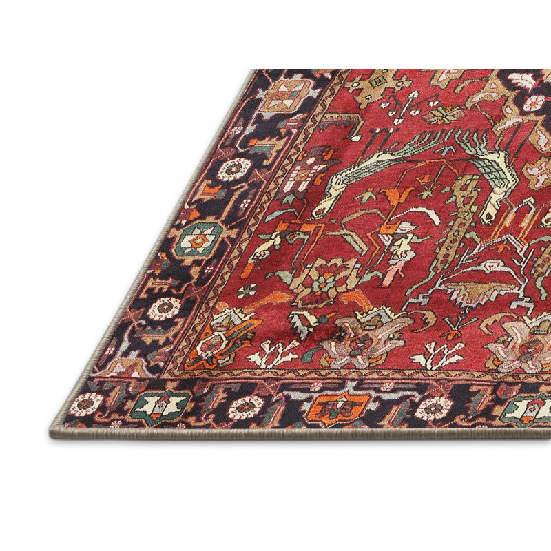 Breck Oriental Indoor Rug, Rectangle 8' x 10'