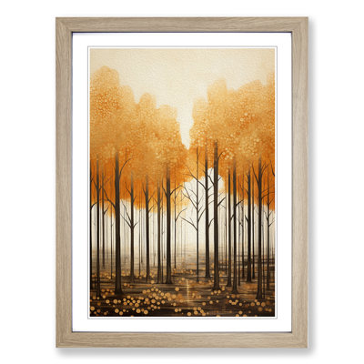 Single Picture Frame Print on Wood