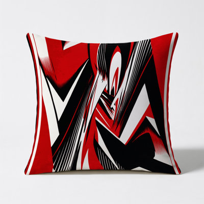 Ruby Reflection Indoor And Outdoor Pillow