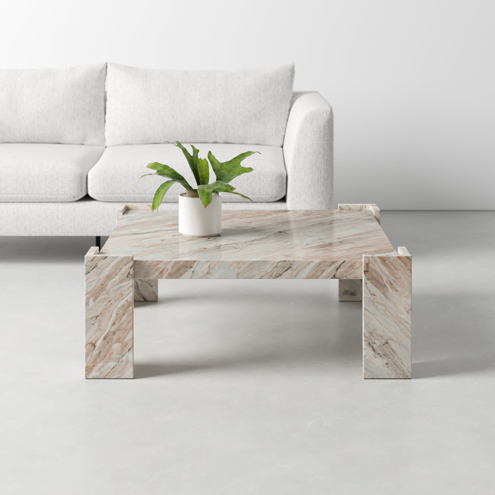 Delaine Single Coffee Table