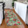 Machine Washable Indoor/Outdoor Christmas Nutcracker Xhevrie Aloe Rug