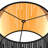 12.7''(W) X 10''(H) Metal Drum Light Shade