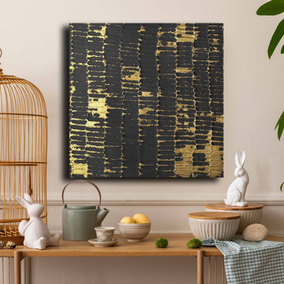 Peinture décorative sur toile