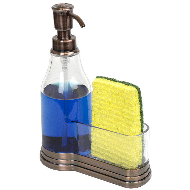 Distributeur de savon en plastique Jefferey