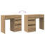 Writing Desk Engineered Wood Medium-500316432