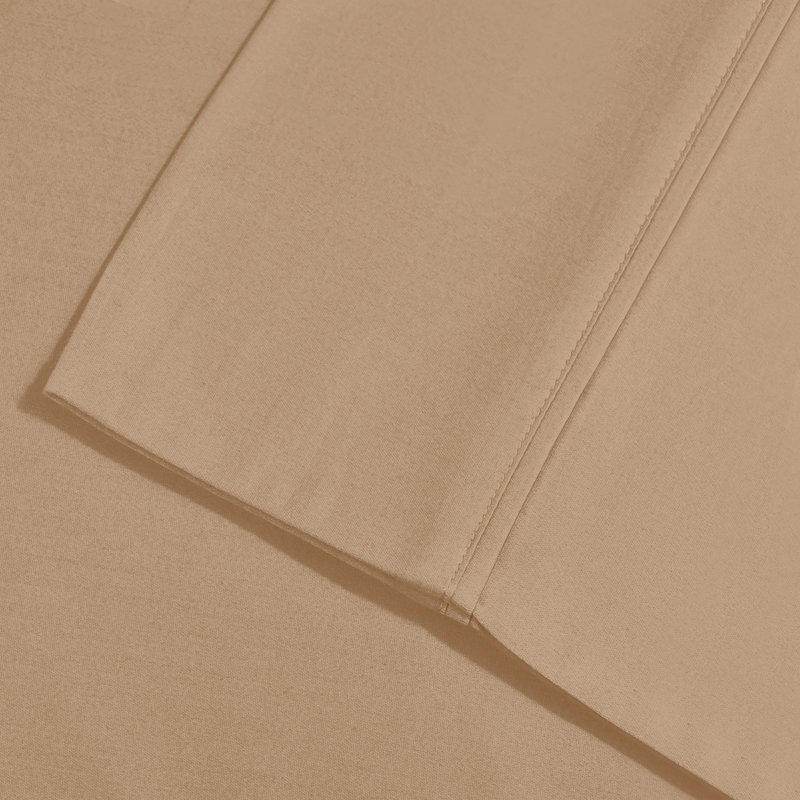 Sateen - Set of 2, King, Mocha