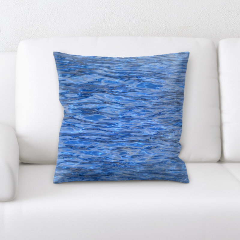 Coussin décoratif à l’eau