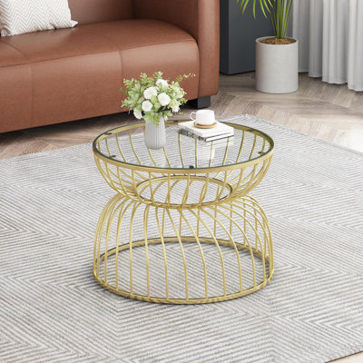 Table basse Golden