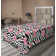 Ambesonne, drap plat floral pivoines, art botanique printanier