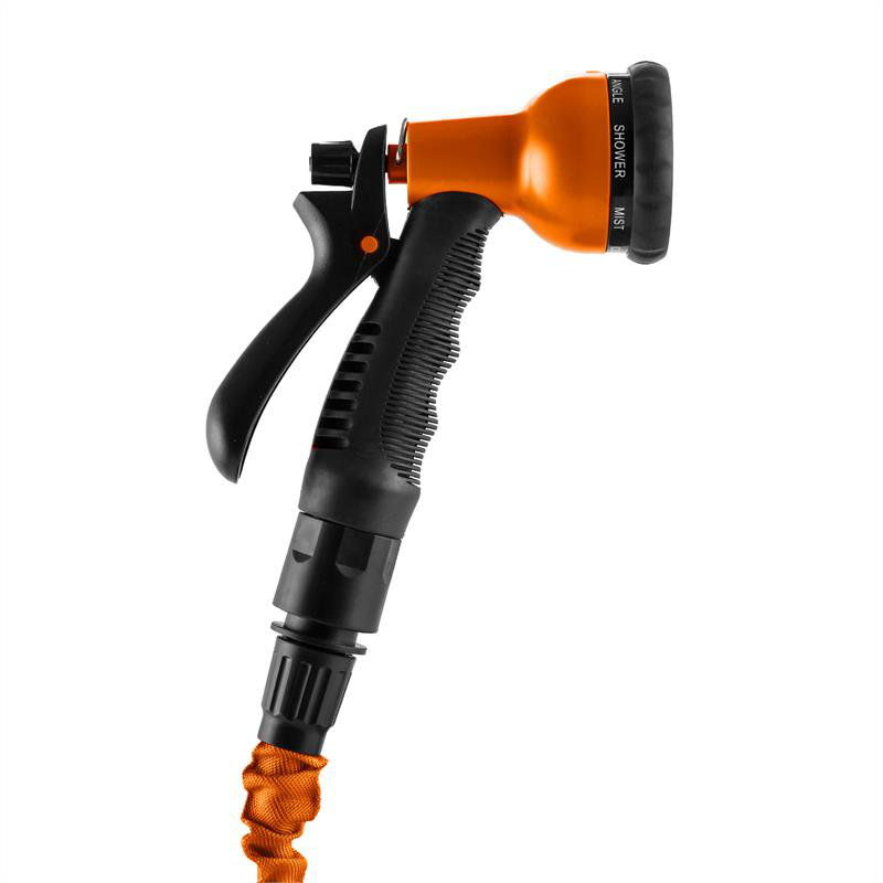 Flex Garden Hose, Orange, 15m