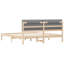 Solid Wood Bed-90226193-90226186