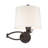 Aimon Steel Plug-in Swing Arm Sconce