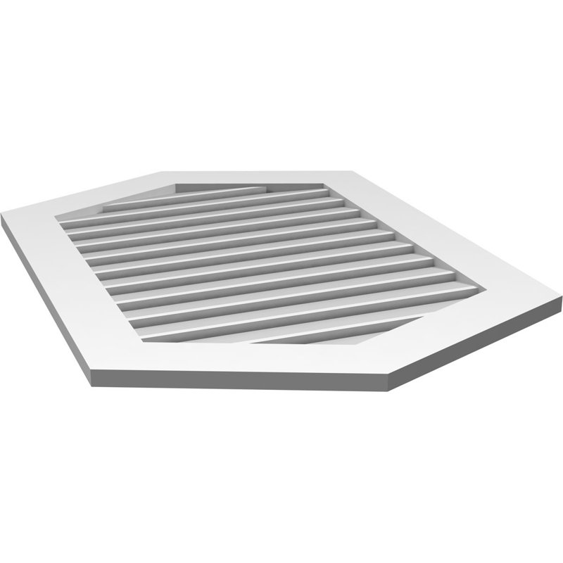 Pente verticale verticale en uréthane 5 pi, H 40 po x l 28 po x P 1 po