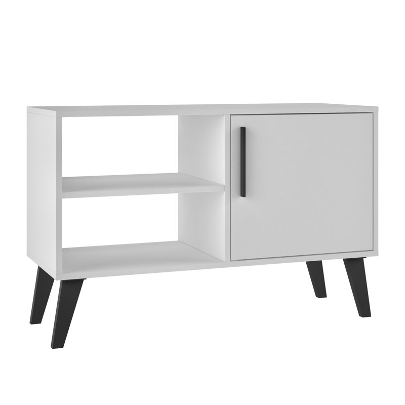 Gorby TV Stand for TVs up to 43", White