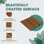 11.97'' L x 11.97'' W x 1.0"H Wood Interlocking Deck Tile-91457506