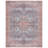 Abdussamad Oriental Gray/Rust Area Rug-334016196