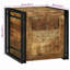 Boîte de rangement vidaXL en bois de manguier brut 19,69 x 19,69 x 19,69-983236400