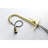 Single Handle, Pull Down , Kitchen Sink Faucet, Brushed Gold, Stainless, 360 Nozzle Rotation, Stream/Spray/ Water Outputs, Easy Flow Regulation, - Corrosion Coating Nozzle, Functions, Control, Dirt-1936624058