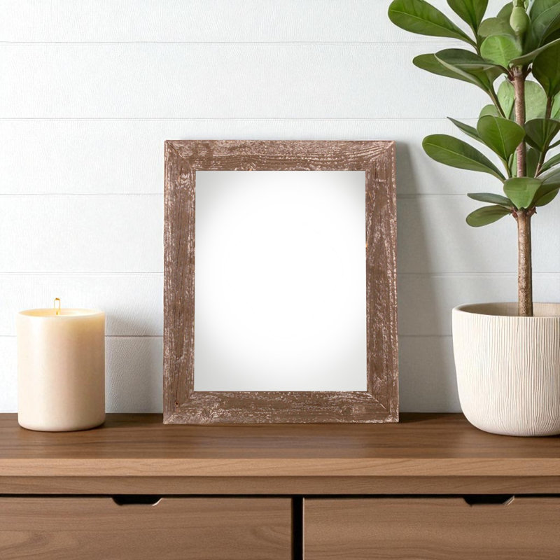 Cadre photo simple Bianca-Maria, 20 po x 28 po, Espresso brun
