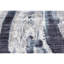 Tapis bleu / ivoire noué à la main de haute qualité-75233257