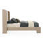 Emilio - Lit en tissu beige moderne-1384378519