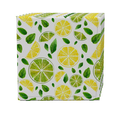 Cotton Twill Food & Drink Square Napkin