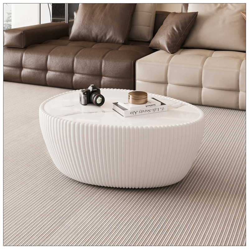 Table basse Goose, Blanc