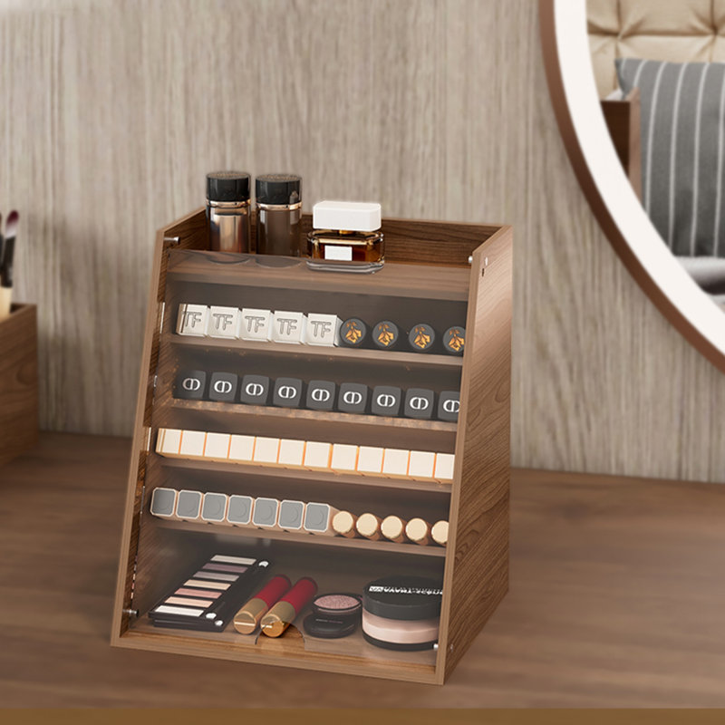 Organisateur de maquillage pour coiffeuse, organisateur de comptoir