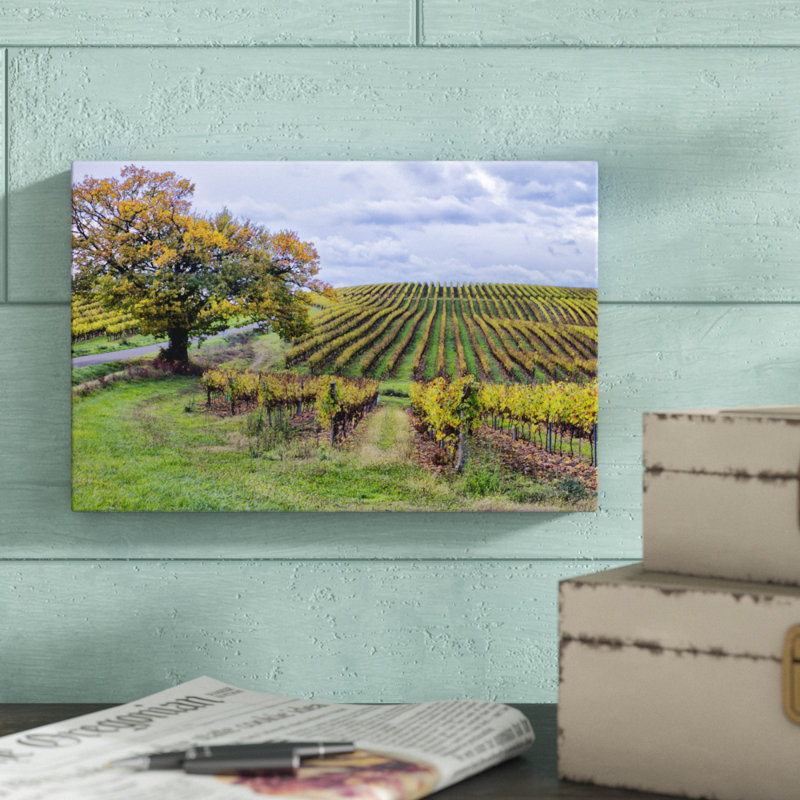 «Pastoral Countryside I», photographie sur toile, H 8 po x l 12 po