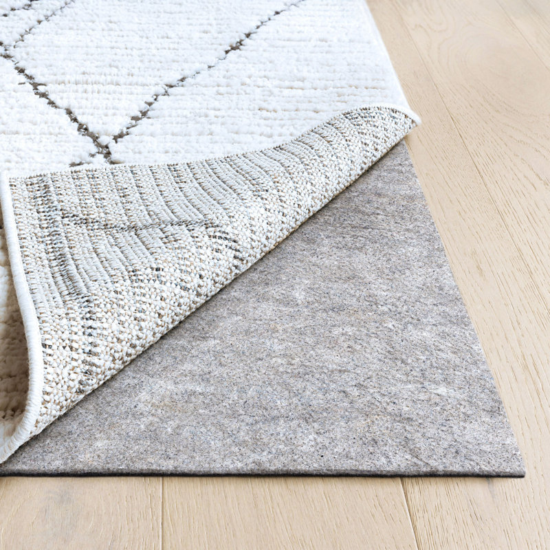 Sous-tapis en feutre et caoutchouc Classic, Tapis de couloir 2 pi x 8 pi, 0.13"