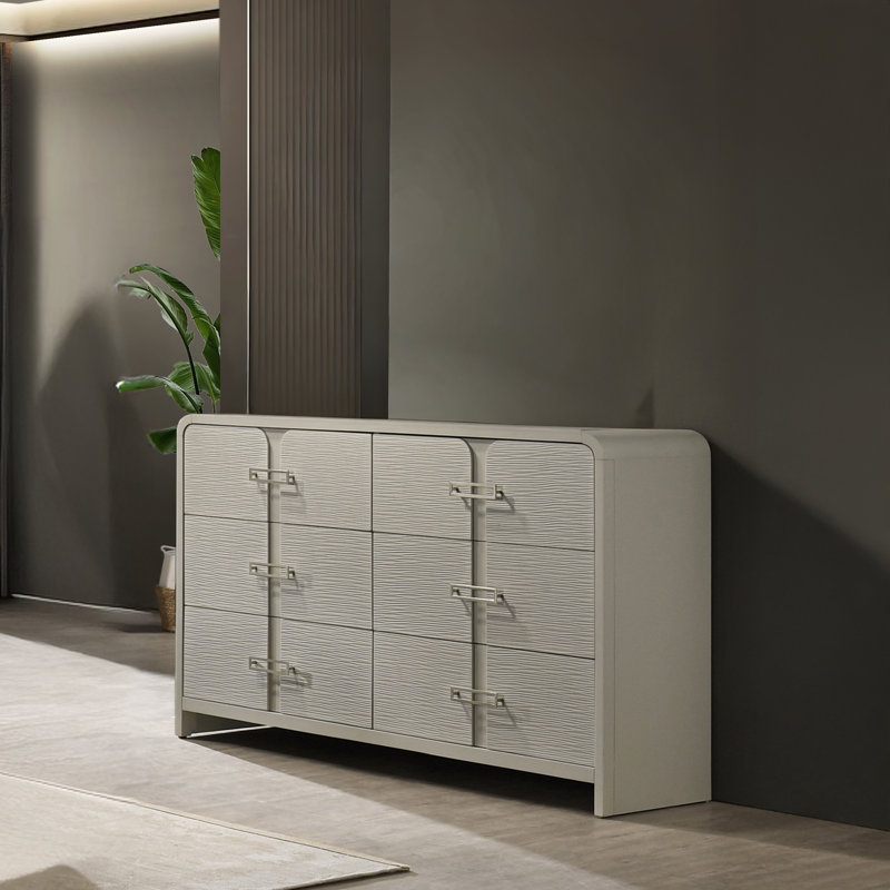 Commode 6 tiroirs Velora